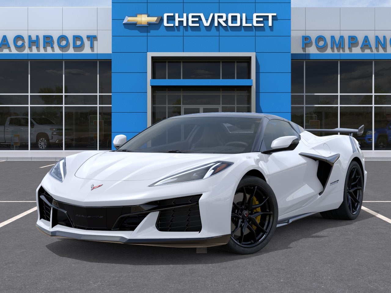 2027 Chevrolet Corvette Grand Sport 3LT