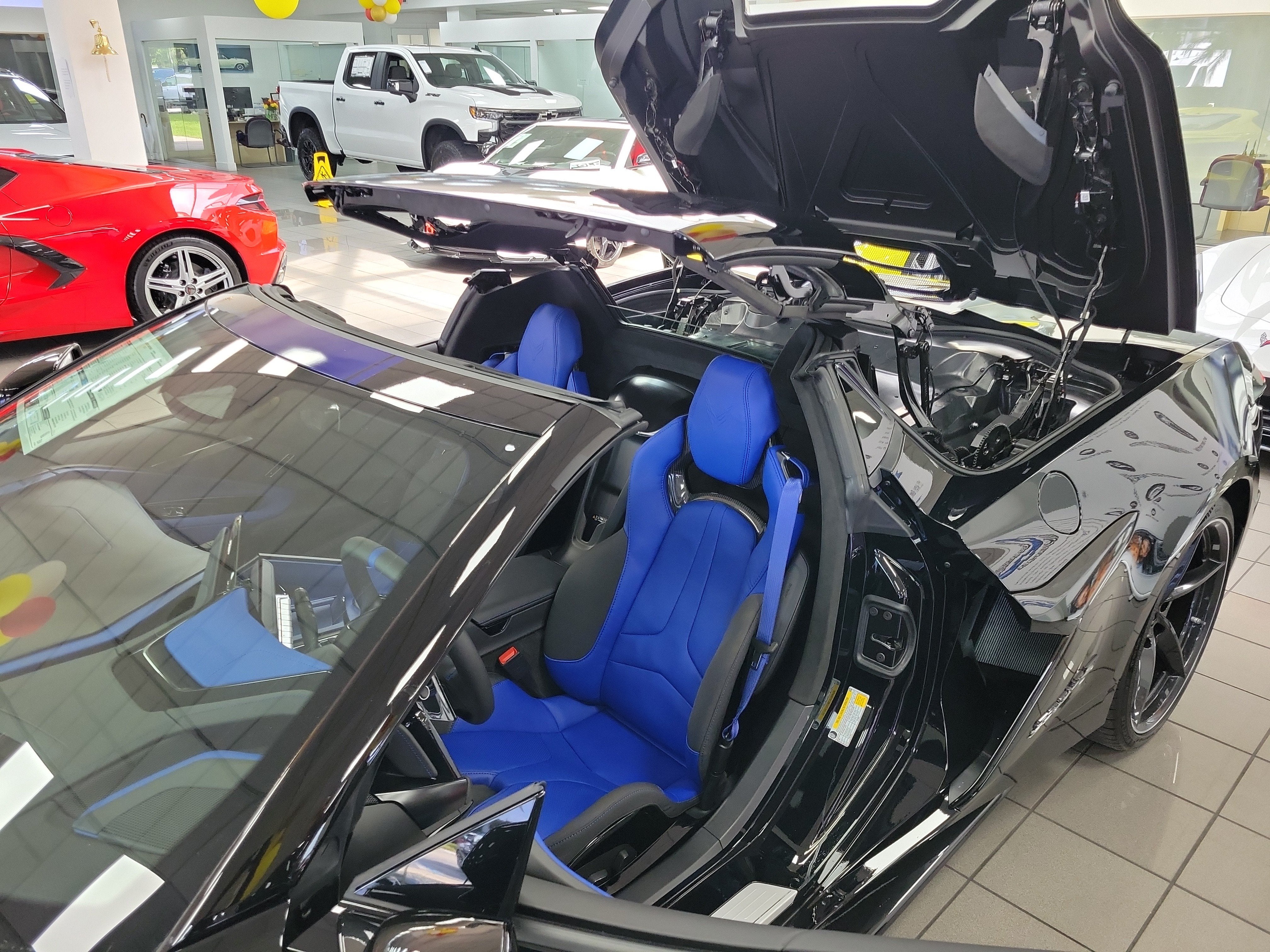 2027 Chevrolet Corvette Grand Sport 3LT