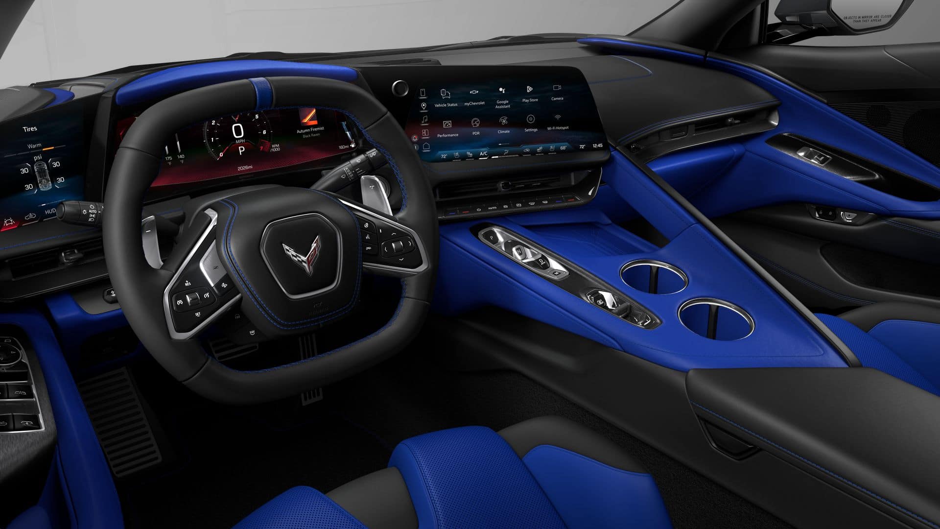 2027 Chevrolet Corvette Grand Sport 3LT
