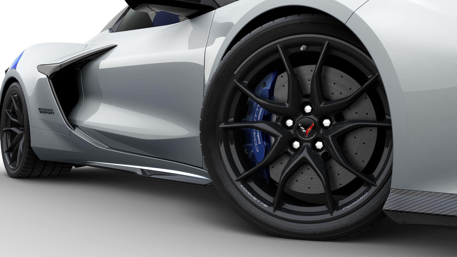 2027 Chevrolet Corvette Grand Sport 3LT