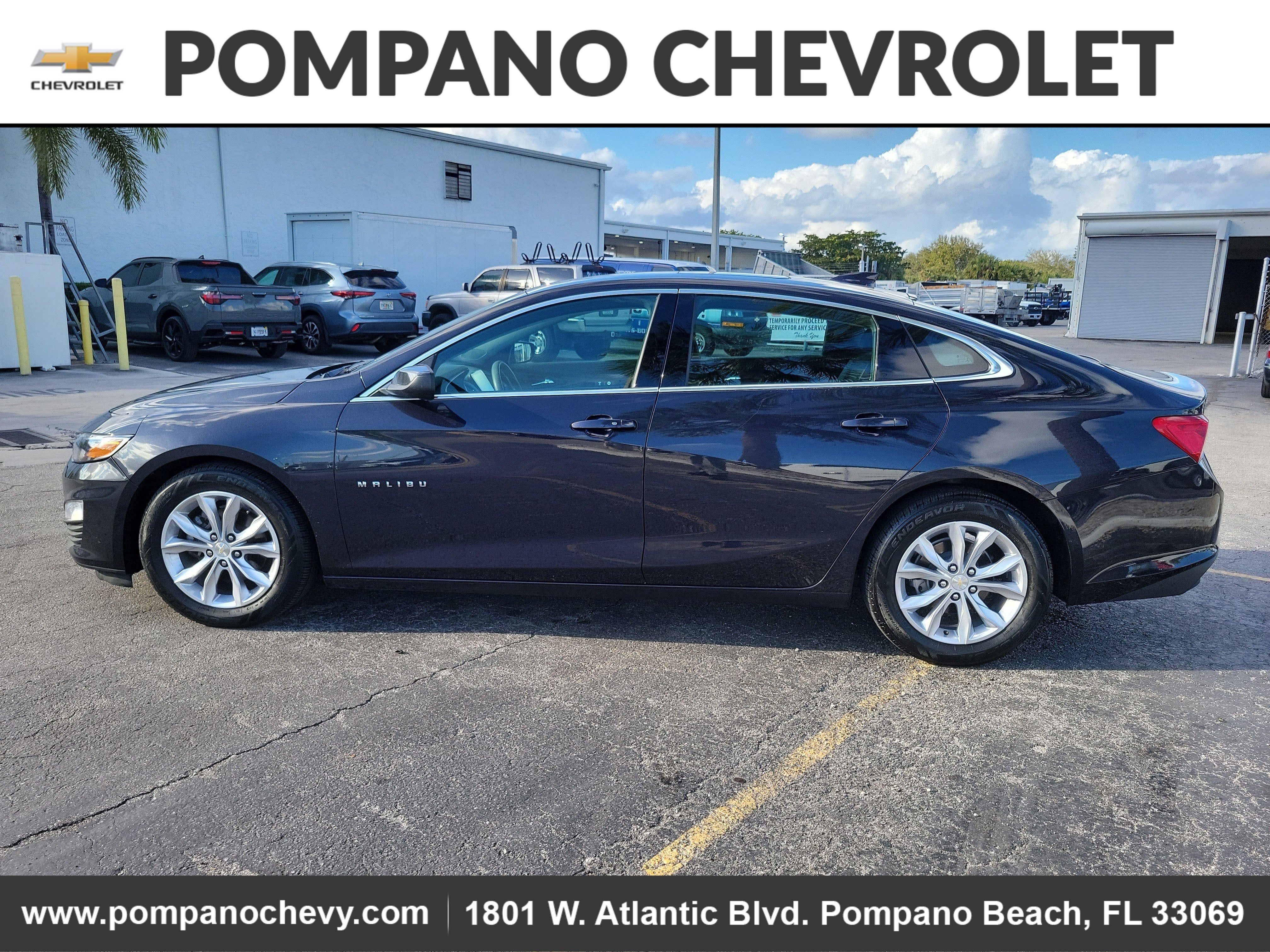 2023 Chevrolet Malibu LT