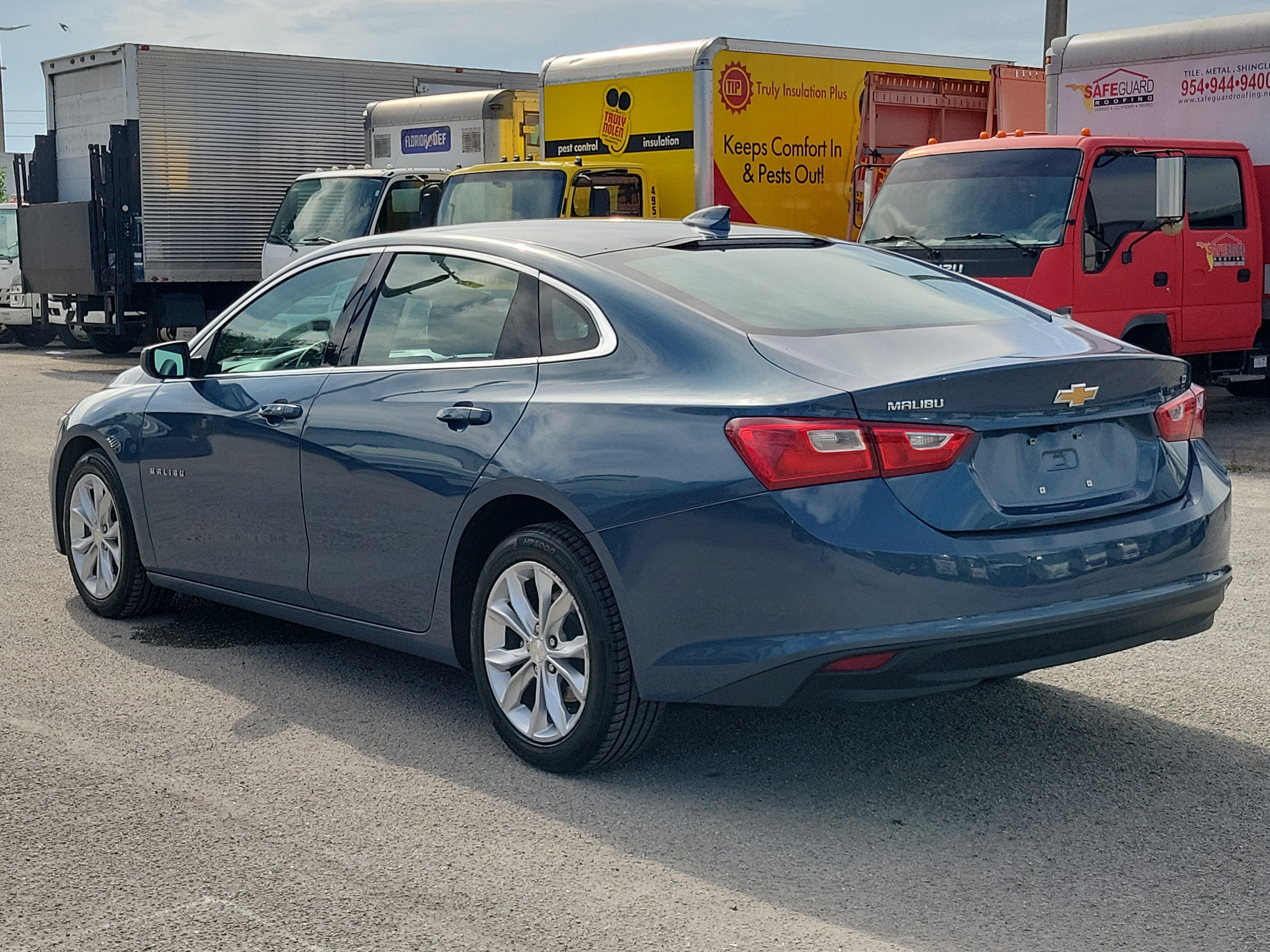 2025 Chevrolet Malibu 1LT