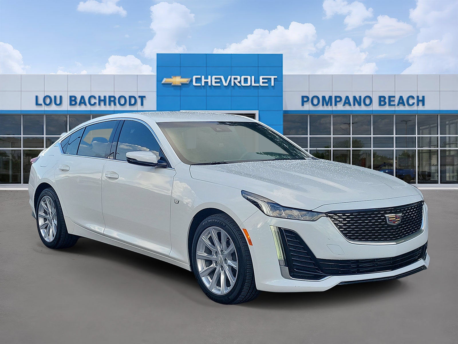 2023 Cadillac CT5 Luxury