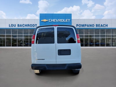 2014 Chevrolet Express Passenger 2500 LS
