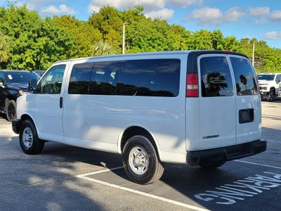 2014 Chevrolet Express Passenger 2500 LS