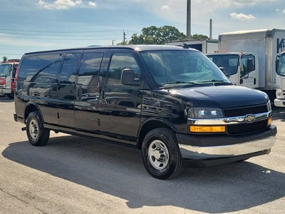 2018 Chevrolet Express Passenger 3500 LT