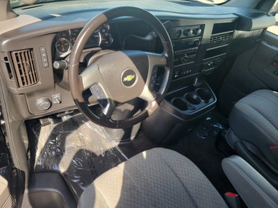2018 Chevrolet Express Passenger 3500 LT
