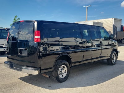 2018 Chevrolet Express Passenger 3500 LT