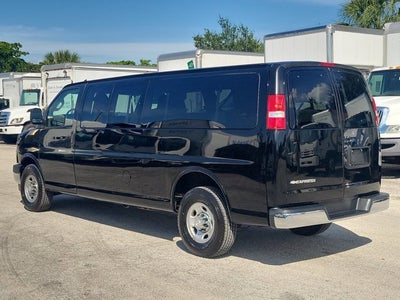 2018 Chevrolet Express Passenger 3500 LT