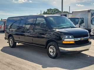 2018 Chevrolet Express Passenger 3500 LT