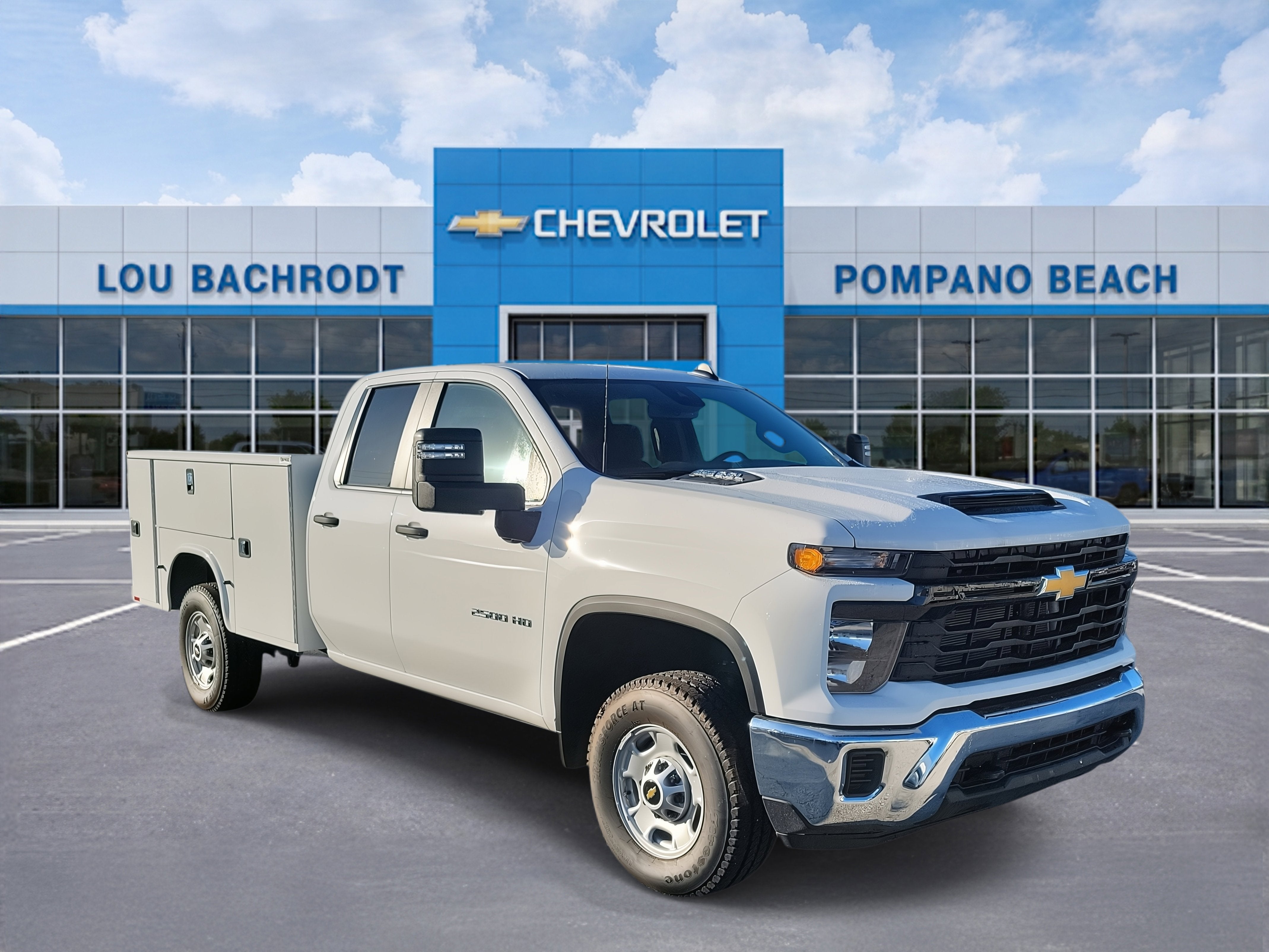 2025 Chevrolet Silverado HD