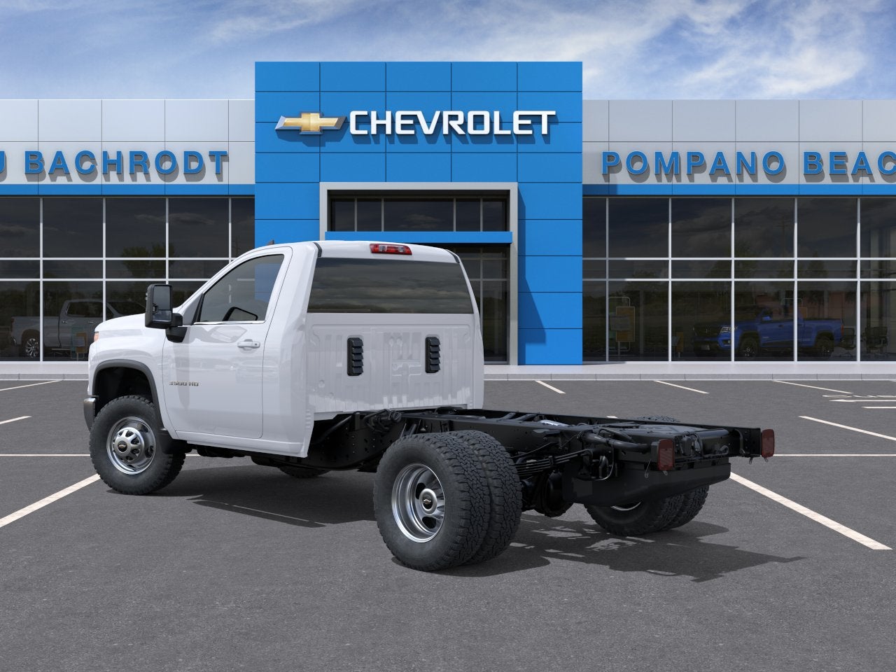 2025 Chevrolet Silverado 3500 HD Chassis Cab Work Truck