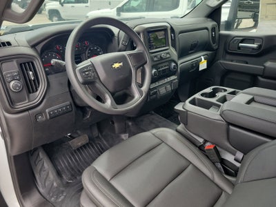 2025 Chevrolet Silverado 3500 HD Chassis Cab Work Truck