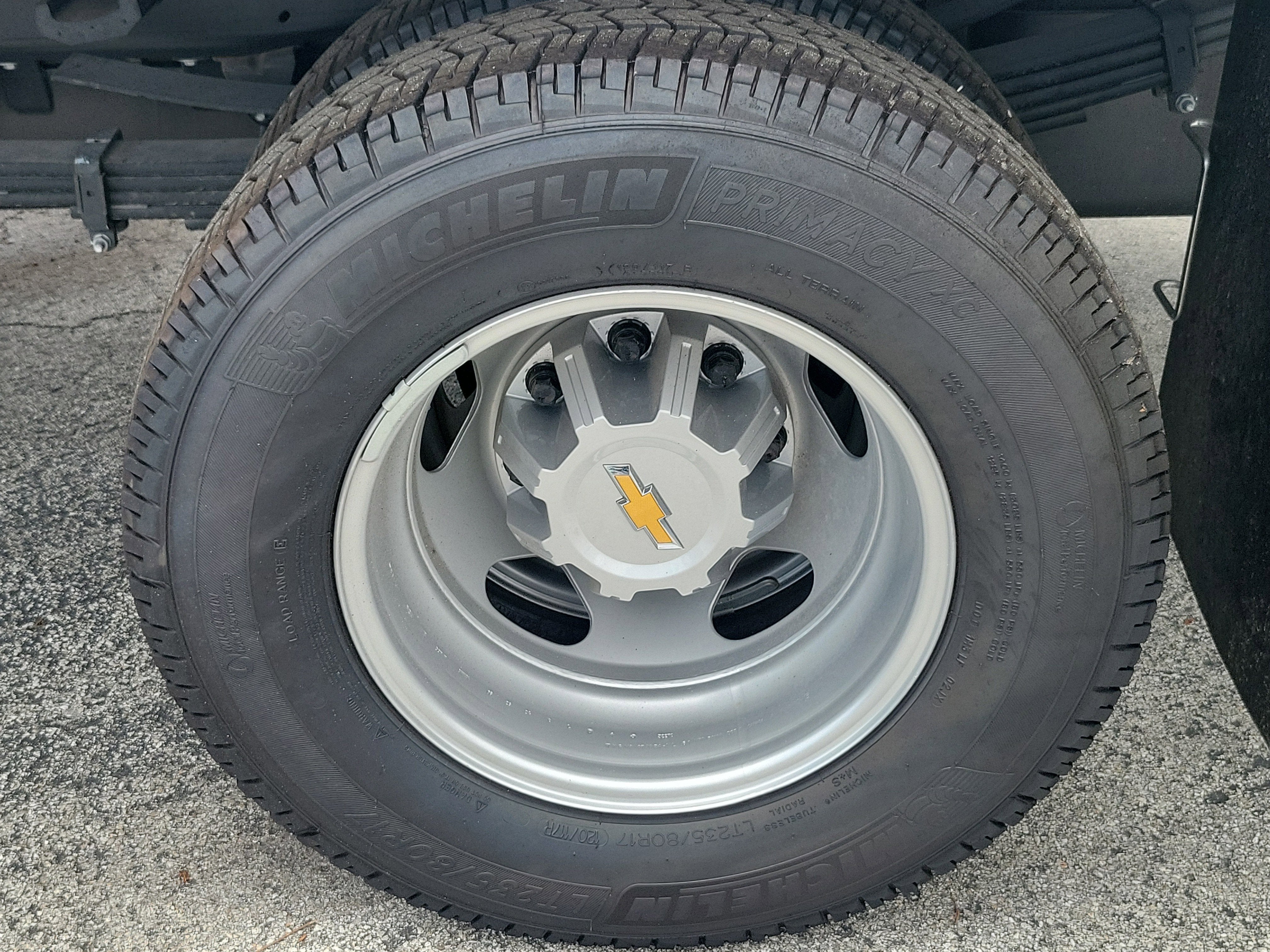 2025 Chevrolet Silverado 3500 HD Chassis Cab Work Truck