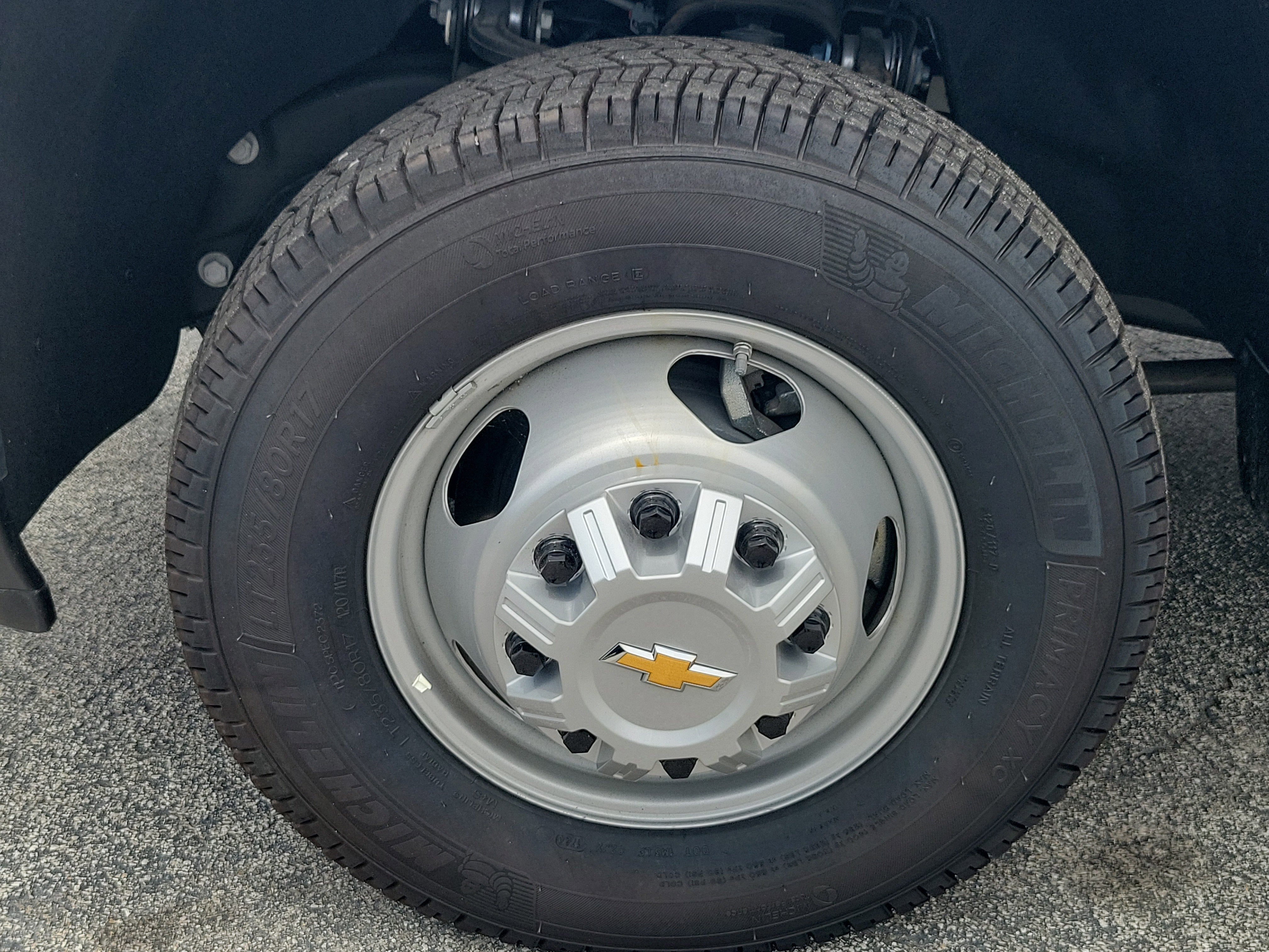 2025 Chevrolet Silverado 3500 HD Chassis Cab Work Truck