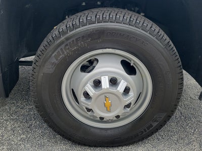 2025 Chevrolet Silverado 3500 HD Chassis Cab Work Truck