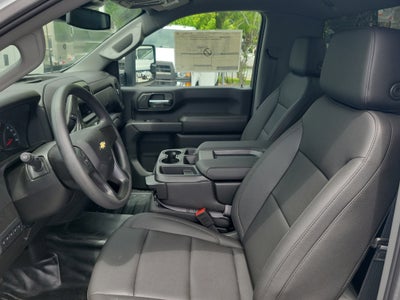 2025 Chevrolet Silverado 3500 HD Chassis Cab Work Truck