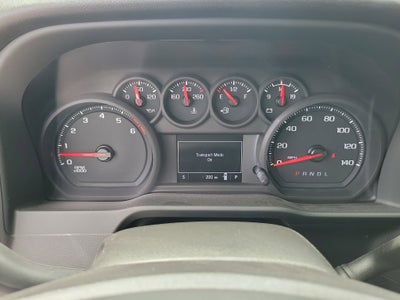 2025 Chevrolet Silverado 3500 HD Chassis Cab Work Truck