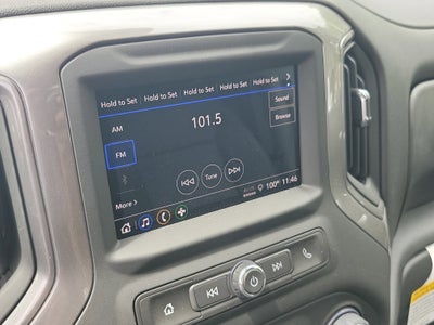 2025 Chevrolet Silverado 3500 HD Chassis Cab Work Truck