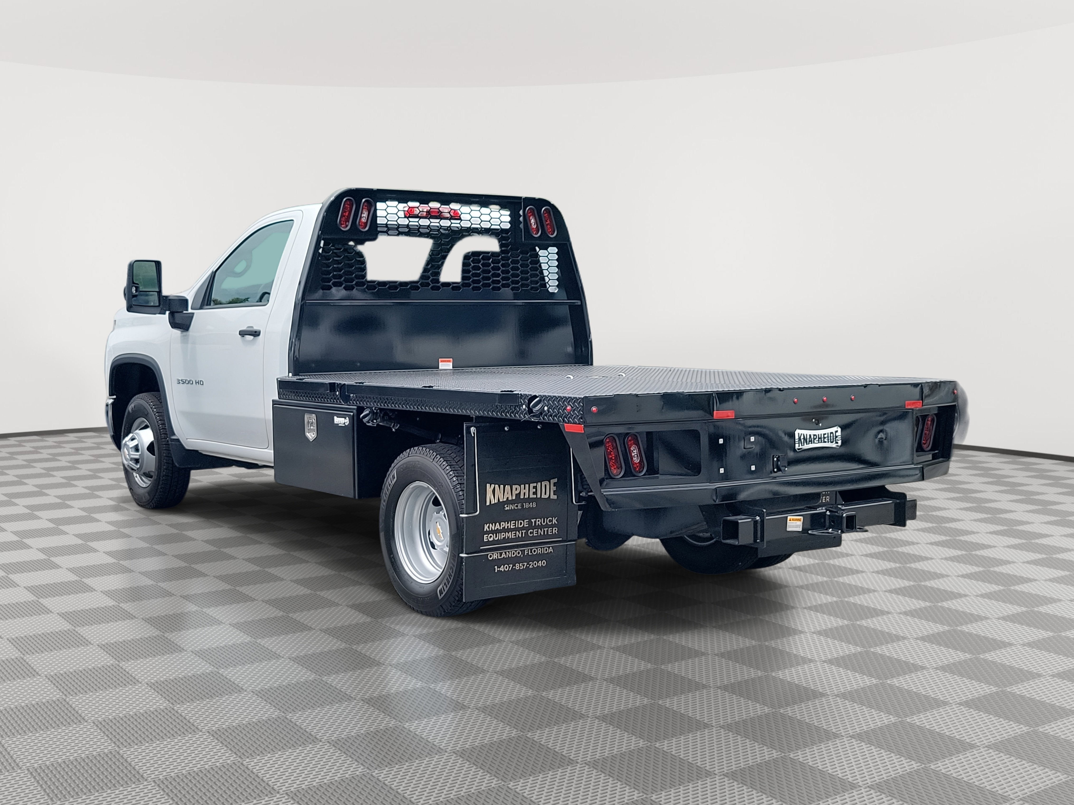 2025 Chevrolet Silverado 3500 HD Chassis Cab Work Truck
