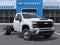 2025 Chevrolet Silverado 3500 HD Chassis Cab Work Truck