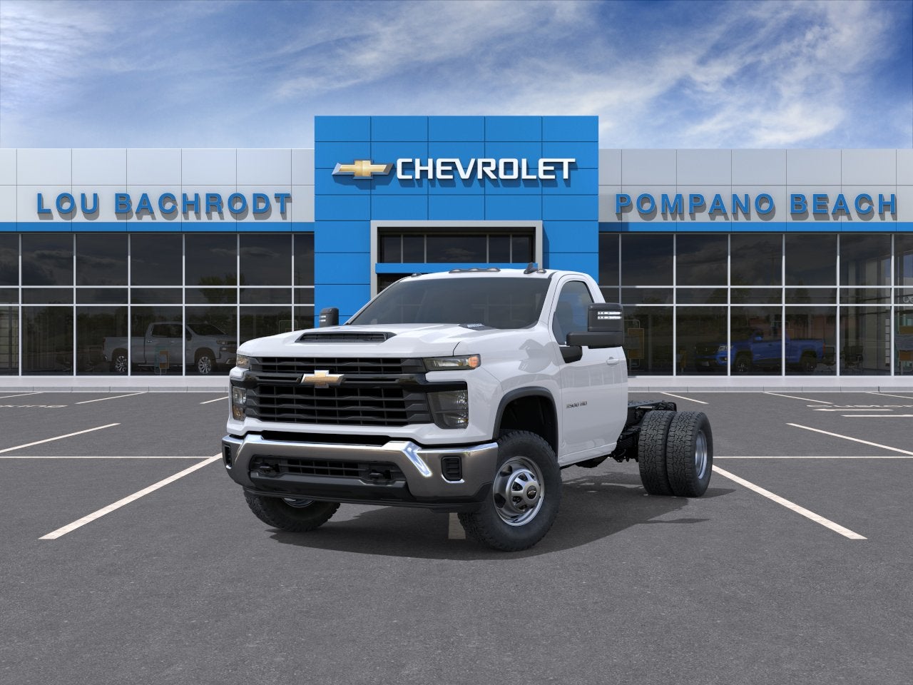 2025 Chevrolet Silverado 3500 HD Chassis Cab Work Truck