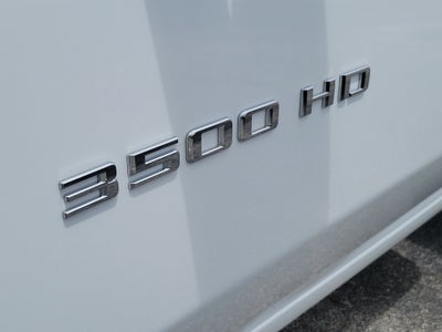 2025 Chevrolet Silverado 3500 HD Chassis Cab Work Truck