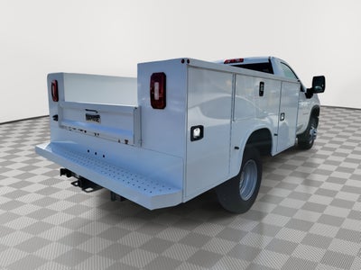 2025 Chevrolet Silverado 3500 HD Chassis Cab Work Truck