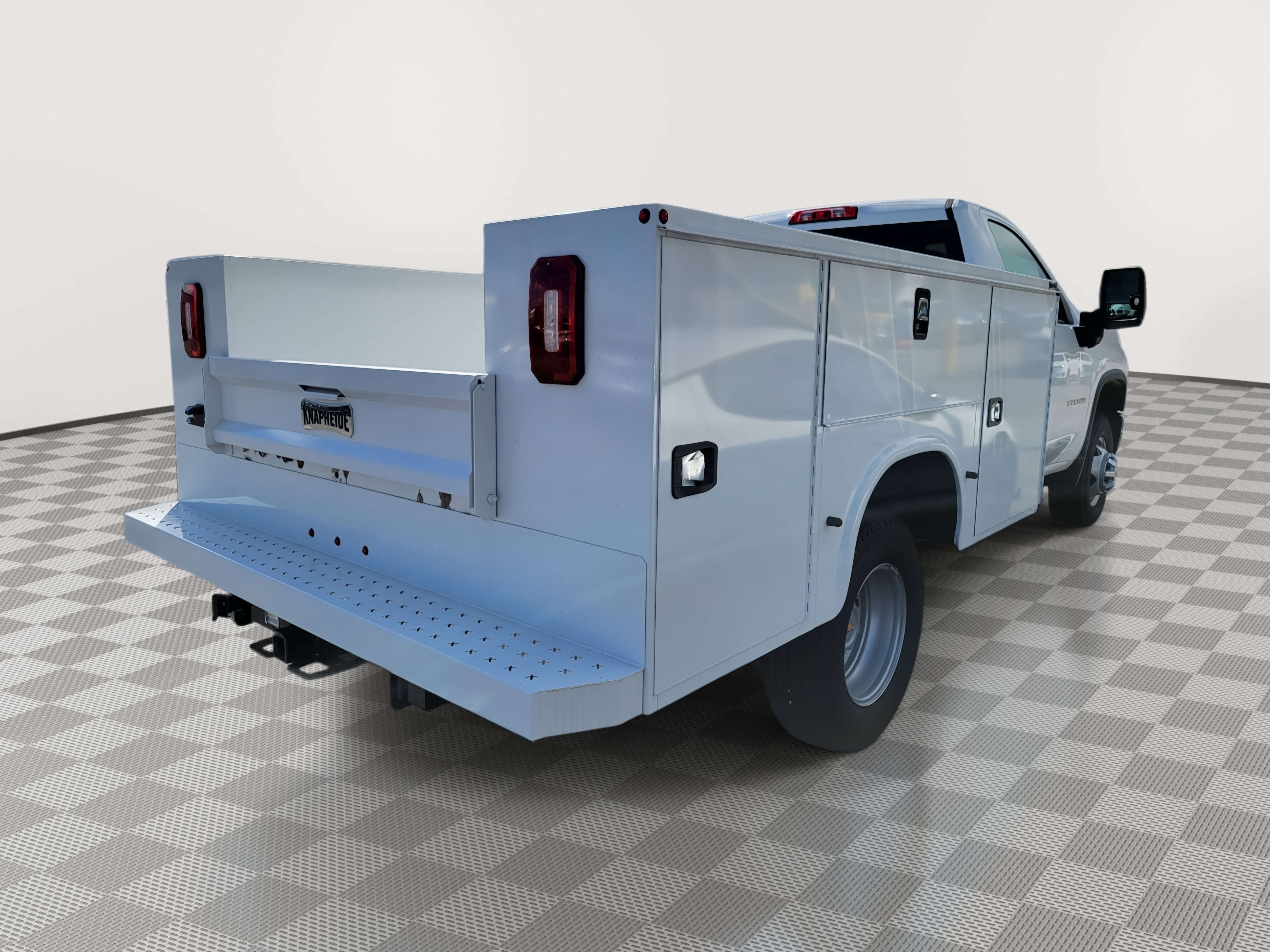 2025 Chevrolet Silverado 3500 HD Chassis Cab Work Truck