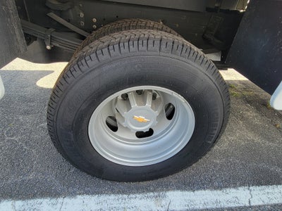 2025 Chevrolet Silverado 3500 HD Chassis Cab Work Truck