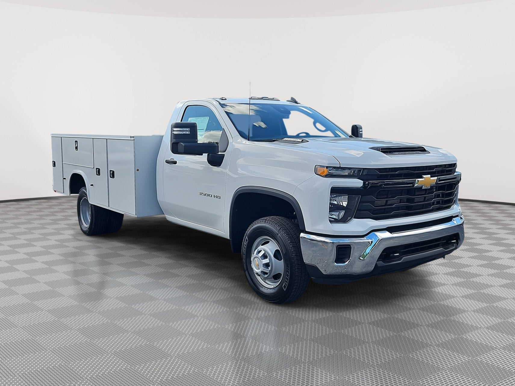 2025 Chevrolet Silverado 3500 HD Chassis Cab Work Truck