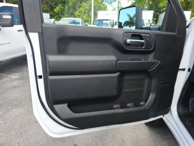 2025 Chevrolet Silverado 3500 HD Chassis Cab Work Truck