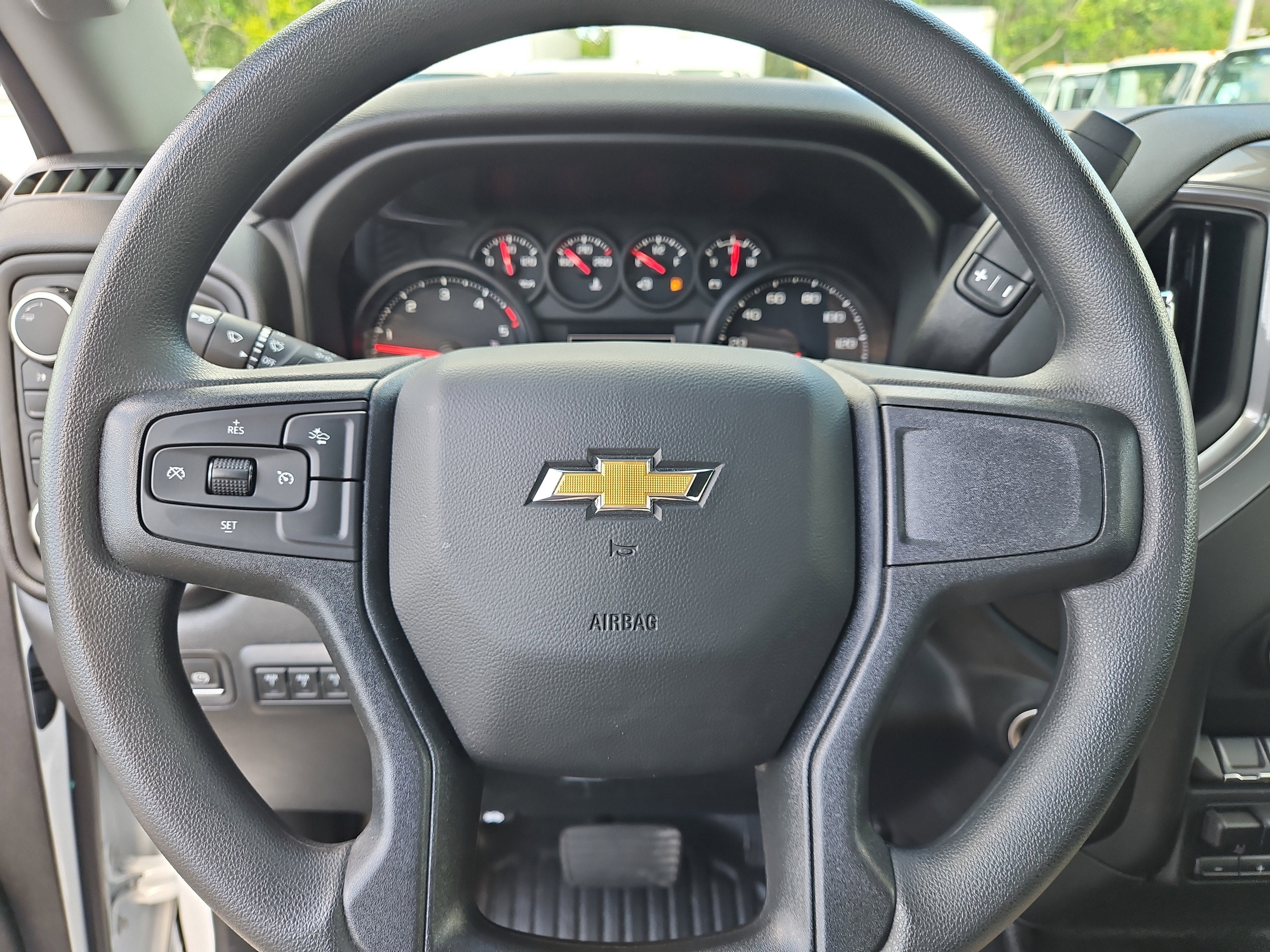 2025 Chevrolet Silverado 3500 HD Chassis Cab Work Truck