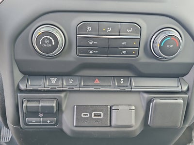 2025 Chevrolet Silverado 3500 HD Chassis Cab Work Truck