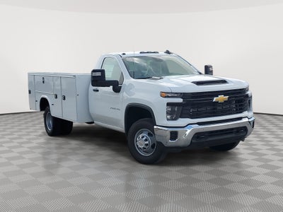 2025 Chevrolet Silverado 3500 HD Chassis Cab Work Truck