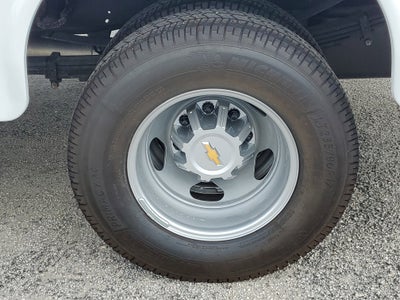 2025 Chevrolet Silverado 3500 HD Chassis Cab Work Truck