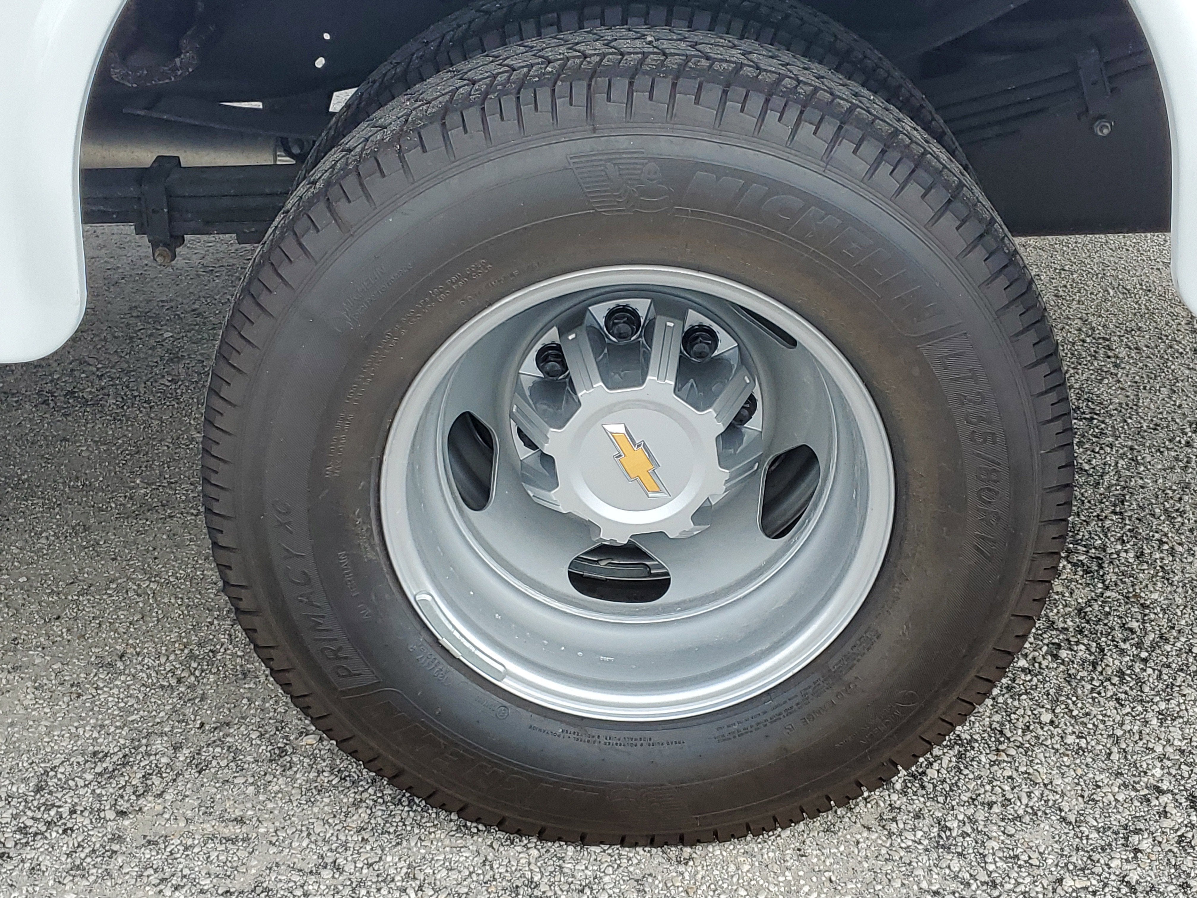 2025 Chevrolet Silverado 3500 HD Chassis Cab Work Truck