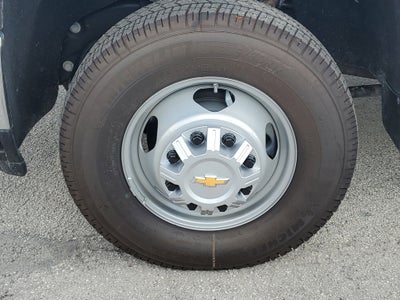 2025 Chevrolet Silverado 3500 HD Chassis Cab Work Truck