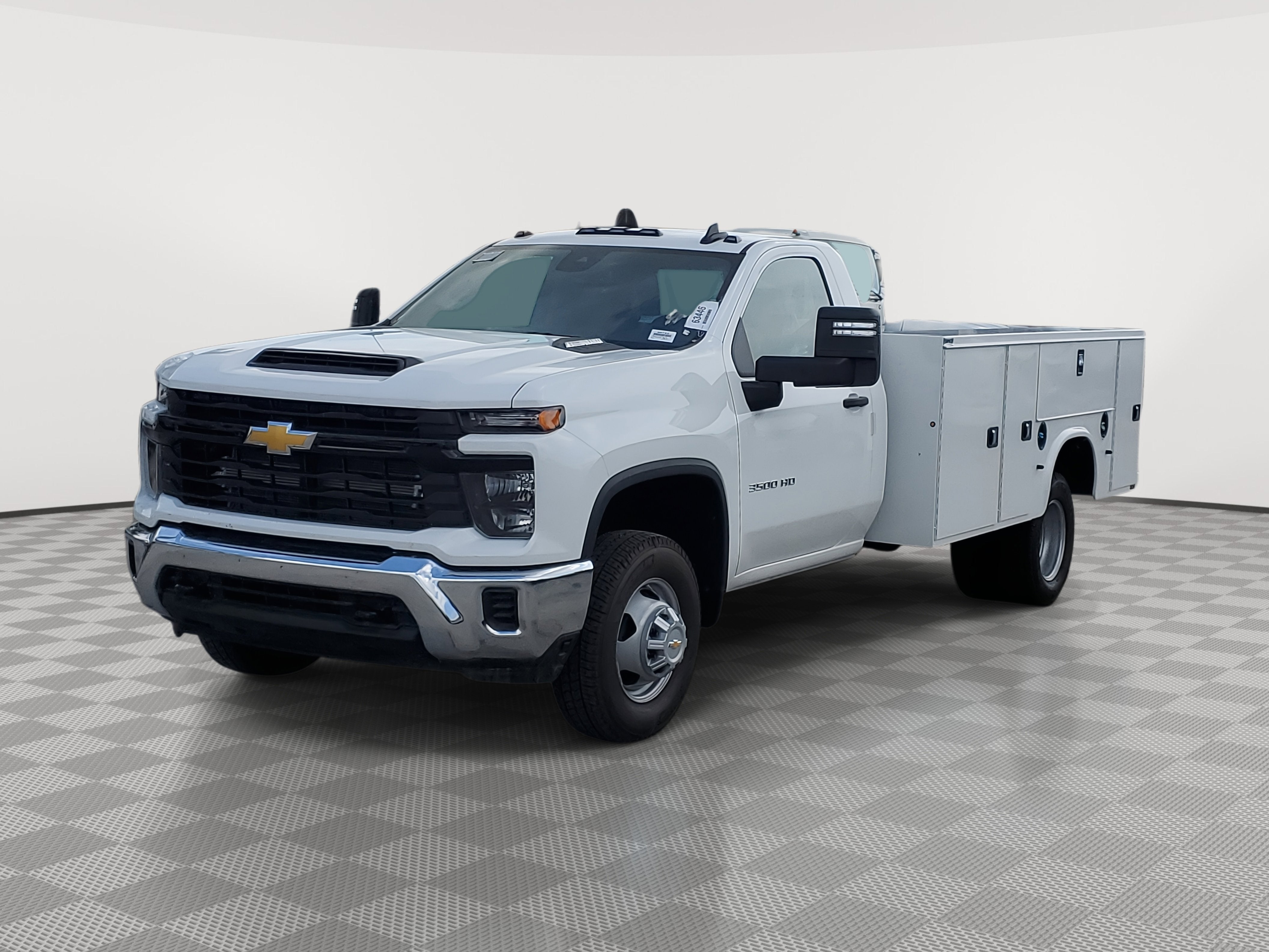 2025 Chevrolet Silverado 3500 HD Chassis Cab Work Truck