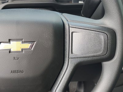 2025 Chevrolet Silverado 3500 HD Chassis Cab Work Truck