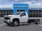 2025 Chevrolet Silverado 3500 HD Chassis Cab Work Truck