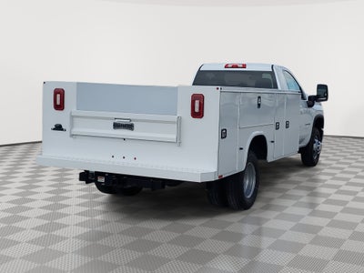 2025 Chevrolet Silverado 3500 HD Chassis Cab Work Truck