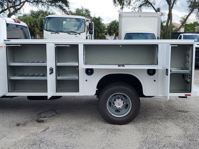 2025 Chevrolet Silverado 3500 HD Chassis Cab Work Truck