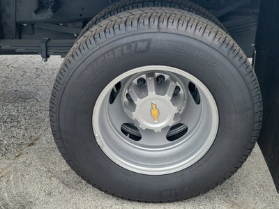 2024 Chevrolet Silverado 3500 HD Chassis Cab Work Truck