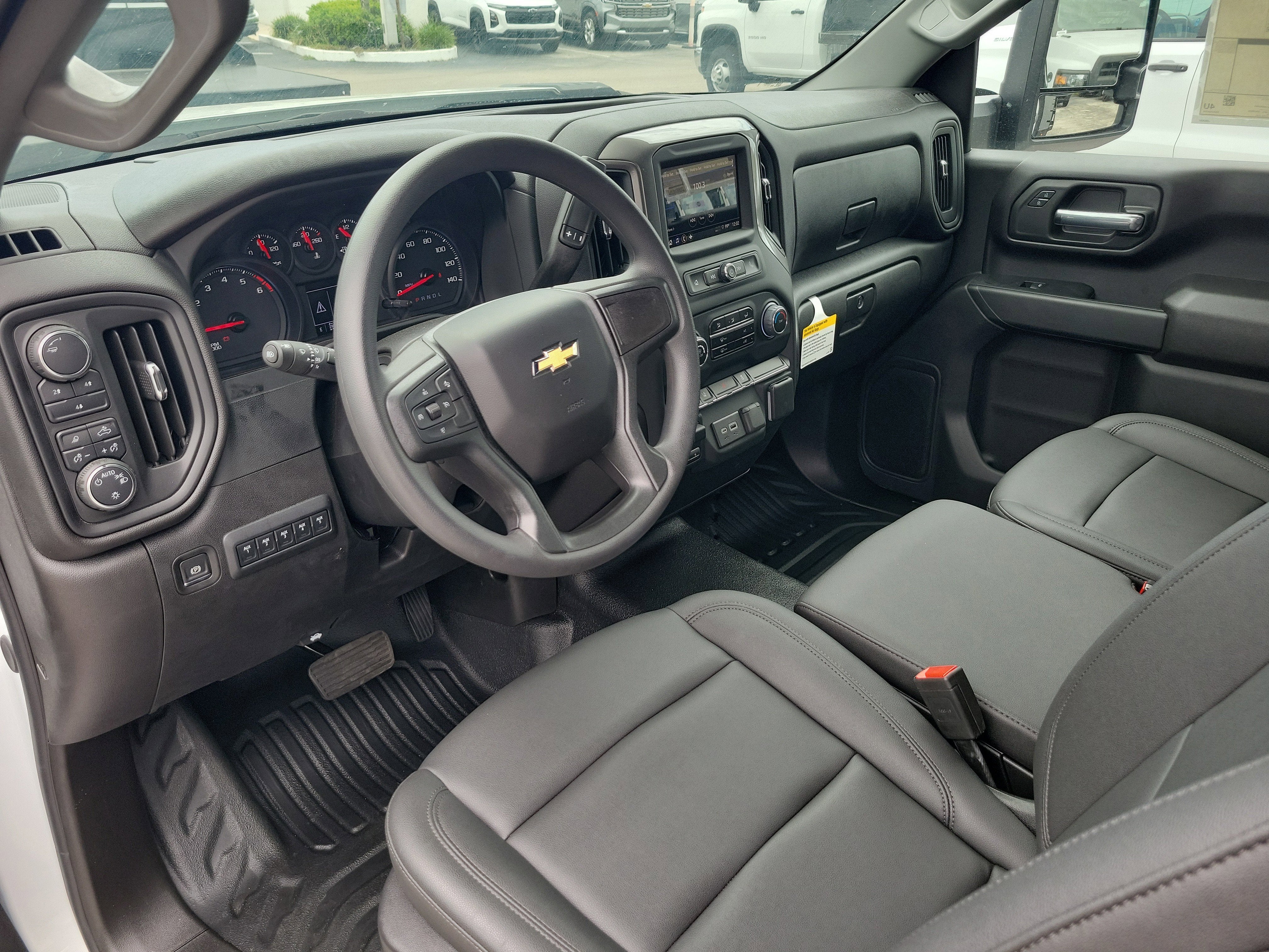 2024 Chevrolet Silverado 3500 HD Chassis Cab Work Truck