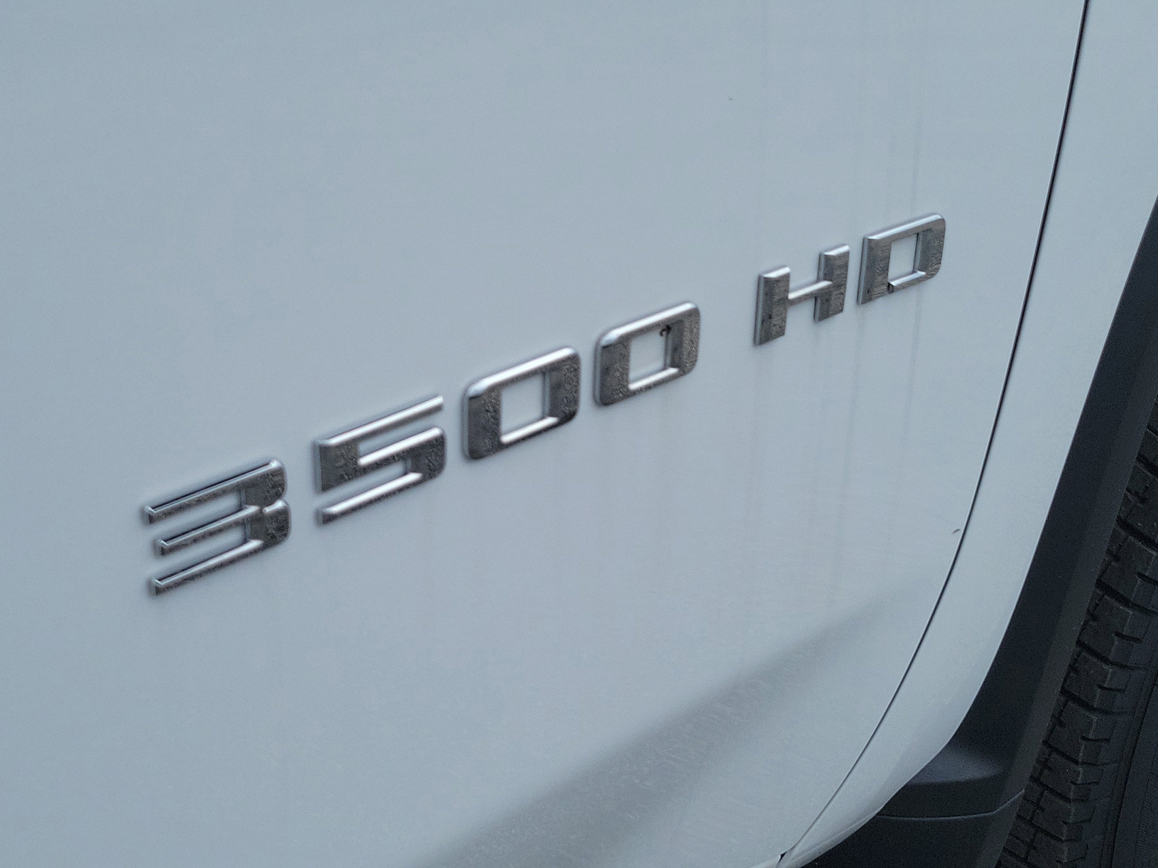 2024 Chevrolet Silverado 3500 HD Chassis Cab Work Truck