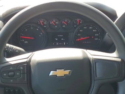 2025 Chevrolet Silverado 3500 HD Chassis Cab Work Truck