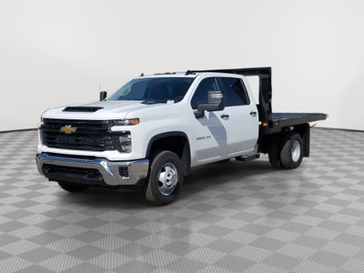 2025 Chevrolet Silverado 3500 HD Chassis Cab Work Truck