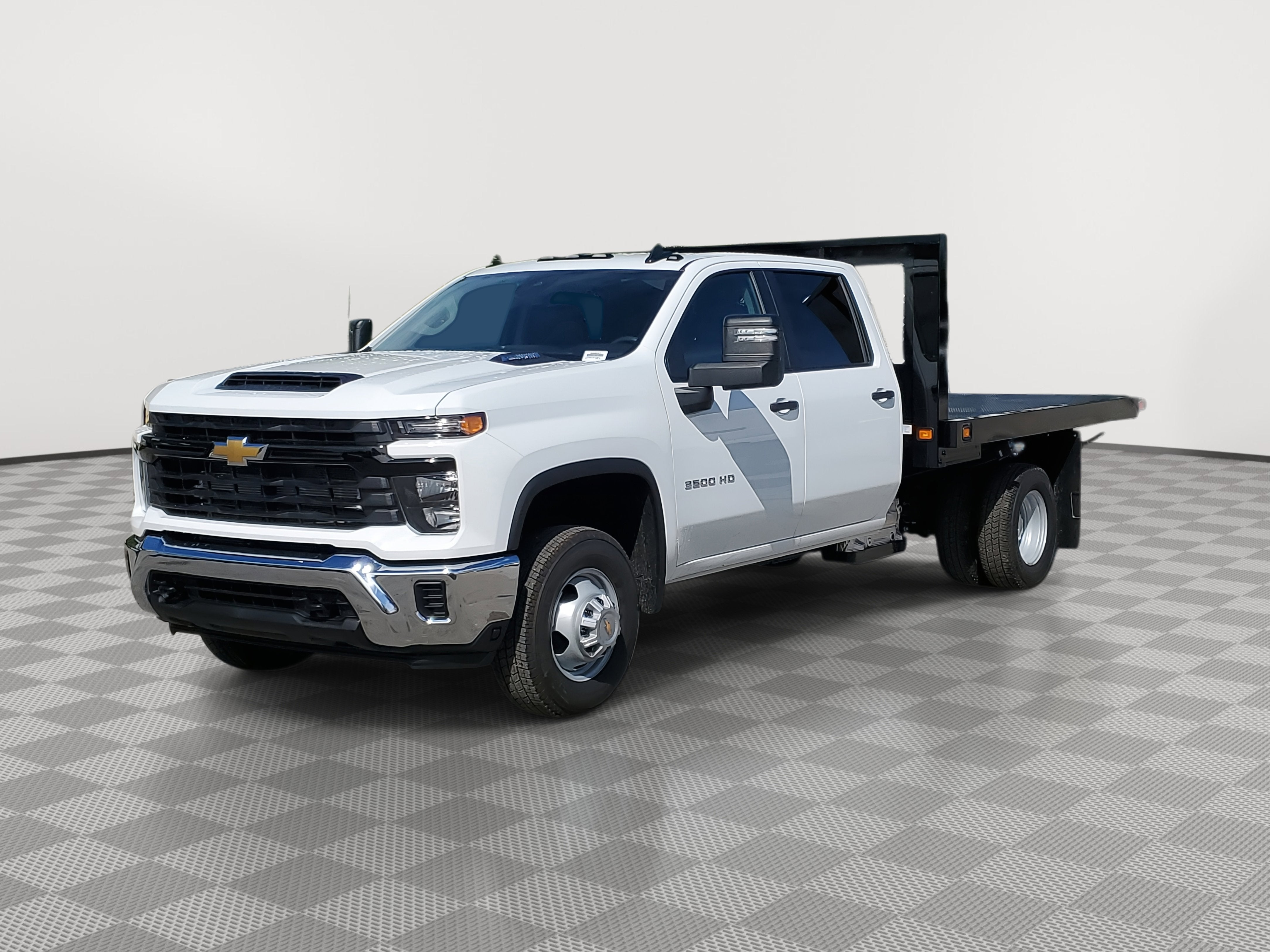 2025 Chevrolet Silverado 3500 HD Chassis Cab Work Truck
