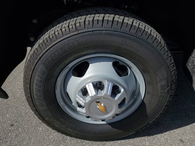 2025 Chevrolet Silverado 3500 HD Chassis Cab Work Truck